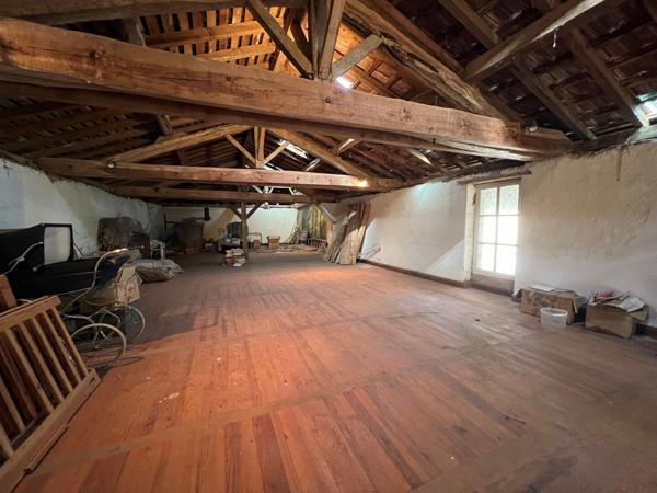 A vendre Demeure de prestige Villeneuve De Marsan - Mont de Marsan - 6 chambres parc arboré piscine