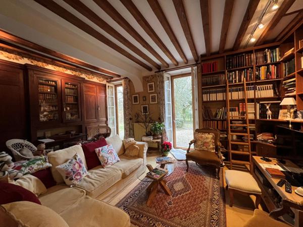 A vendre Demeure de prestige Villeneuve De Marsan - Mont de Marsan - 6 chambres parc arboré piscine