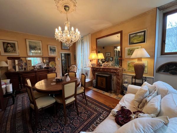 A vendre Demeure de prestige Villeneuve De Marsan - Mont de Marsan - 6 chambres parc arboré piscine