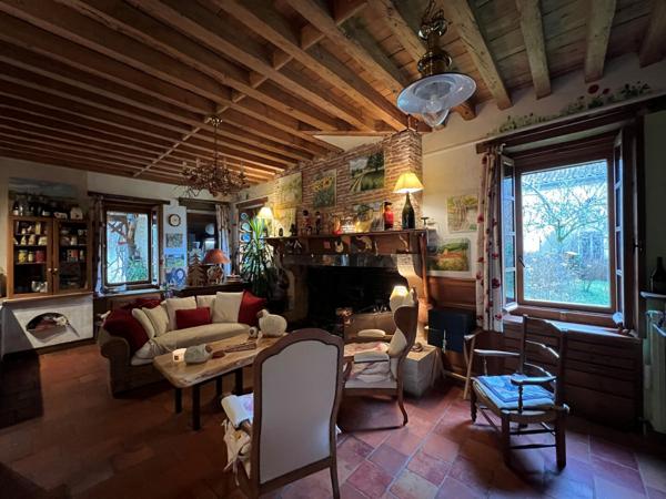 A vendre Demeure de prestige Villeneuve De Marsan - Mont de Marsan - 6 chambres parc arboré piscine