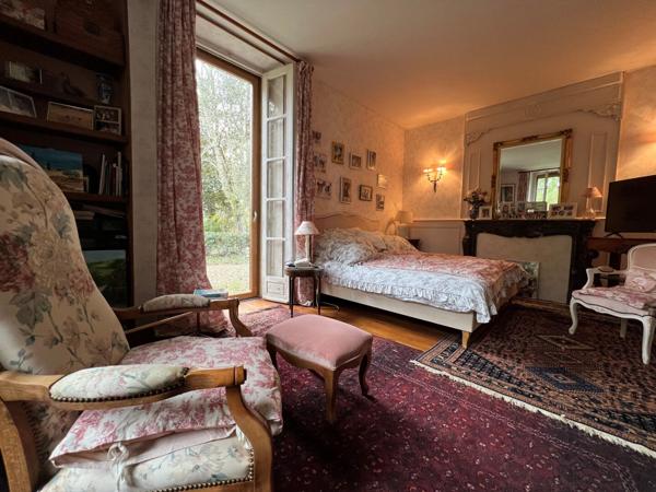 A vendre Demeure de prestige Villeneuve De Marsan - Mont de Marsan - 6 chambres parc arboré piscine