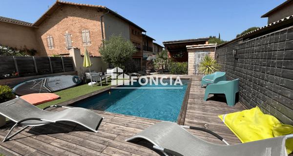 À vendre Maison 4 pièces 132.7 m² - Rivières 81600