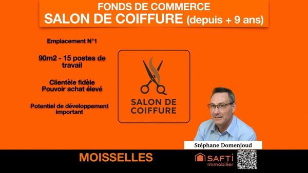 AFFAIRE EN PROGRESSION CONSTANTE - EMPLACEMENT PREMIUM