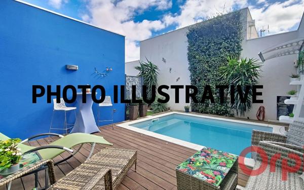 Maison à vendre    4 pièces •  Perpignan