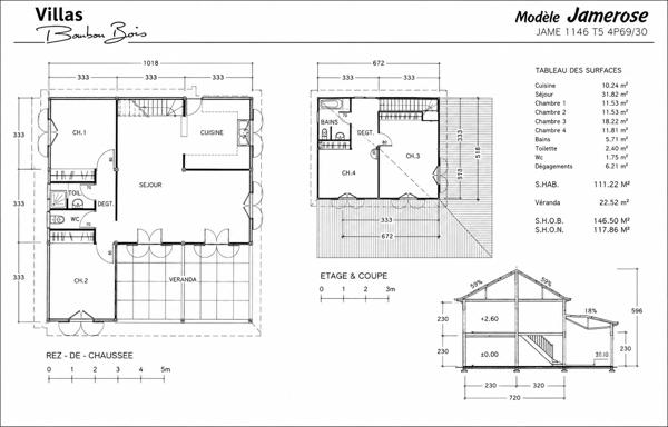 Maison
         5 pièces
        - 112 m² Bien prestige 424 000 € *