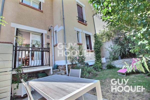 QUARTIER RIVE DROITE - A VENDRE MAISON 7 PIECES AU CALME - JARDIN GARAGE