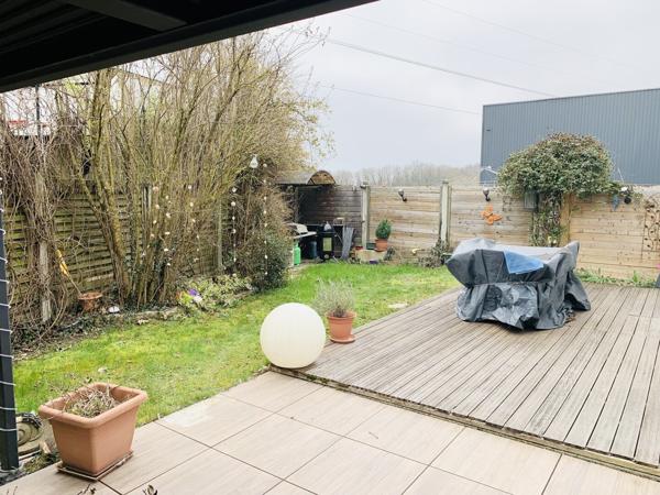 Maison 6p 168m² terrain 900m²