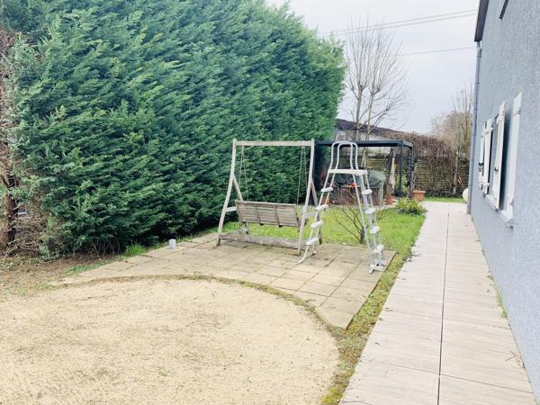 Maison 6p 168m² terrain 900m²