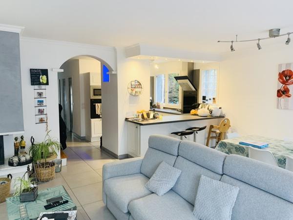 Maison 6p 168m² terrain 900m²