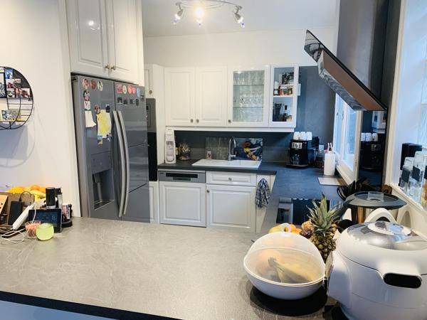 Maison 6p 168m² terrain 900m²