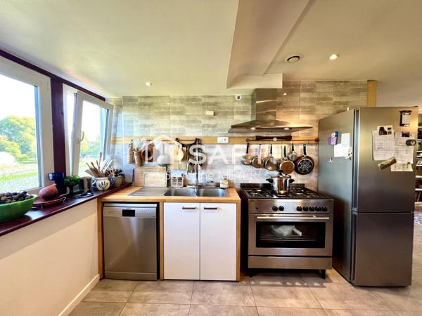 Bel appartement 3 chambres, balcon, parking, cave