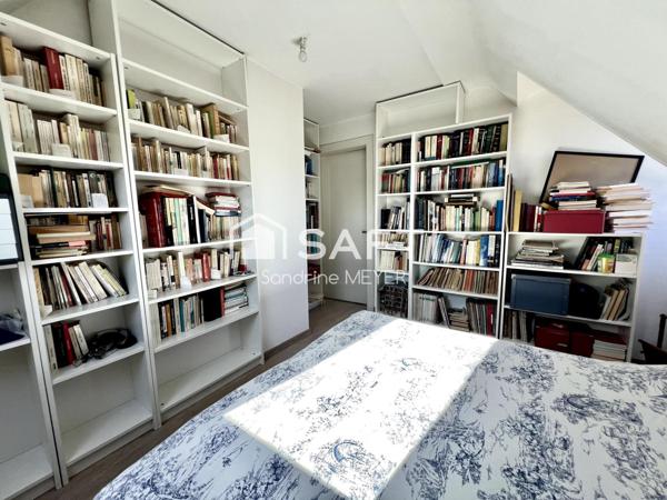 Bel appartement 3 chambres, balcon, parking, cave