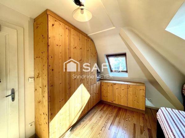 Bel appartement 3 chambres, balcon, parking, cave