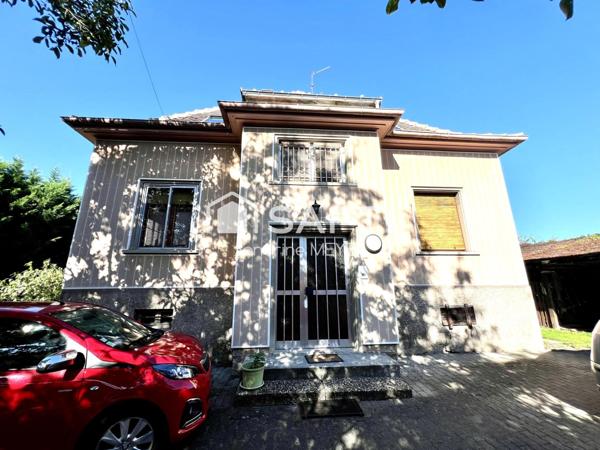 Bel appartement 3 chambres, balcon, parking, cave