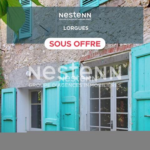 Appartement Lorgues 3 pieces : 59 m2 +garage + terrasse 30m2 + jardin de 100m2