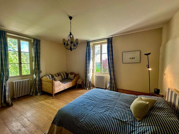 Dpt Gers (32), à vendre BAZIAN propriété P12 de 430 m² avec piscine et terrain de tennis - Terrain de 1,60 Ha