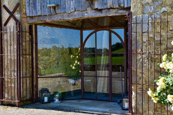 Dpt Gers (32), à vendre BAZIAN propriété P12 de 430 m² avec piscine et terrain de tennis - Terrain de 1,60 Ha