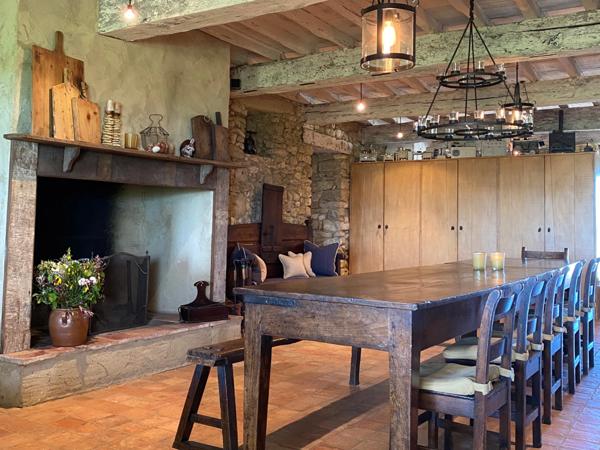 Dpt Gers (32), à vendre BAZIAN propriété P12 de 430 m² avec piscine et terrain de tennis - Terrain de 1,60 Ha