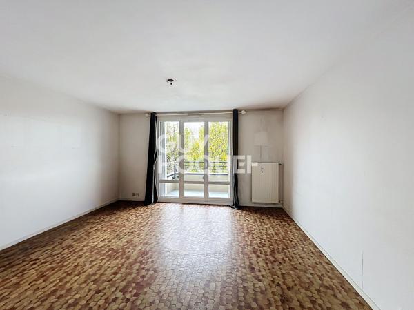 Appartement à vendre de 3 pièces de 67 m² avec Balcon, cave et parking sécurisé