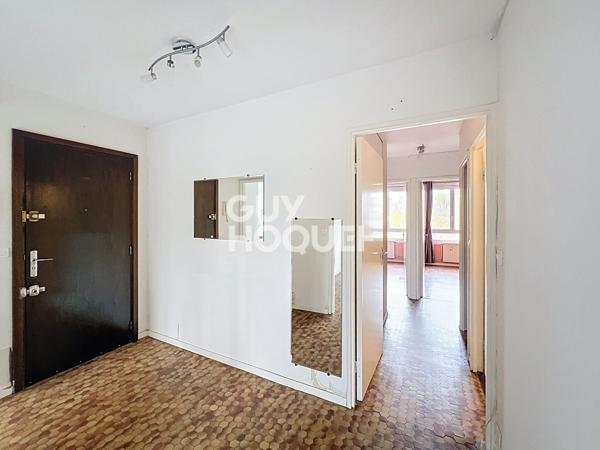 Appartement à vendre de 3 pièces de 67 m² avec Balcon, cave et parking sécurisé