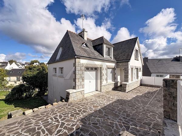 A VENDRE QUIMPER KERFEUNTEUN, MAISON 5 CHAMBRES, JARDIN