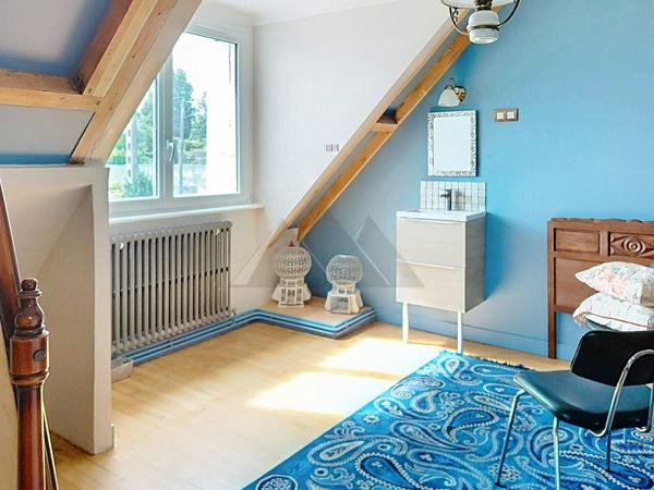 A VENDRE QUIMPER KERFEUNTEUN, MAISON 5 CHAMBRES, JARDIN