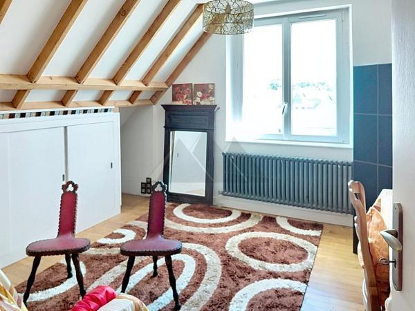 A VENDRE QUIMPER KERFEUNTEUN, MAISON 5 CHAMBRES, JARDIN