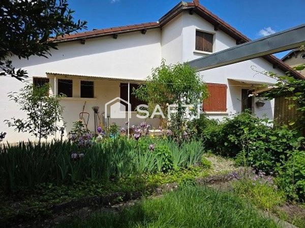 MAISON PLAIN PIED 125 M² - 4 + 2 CHAMBRES - 633 M² TERRAIN -