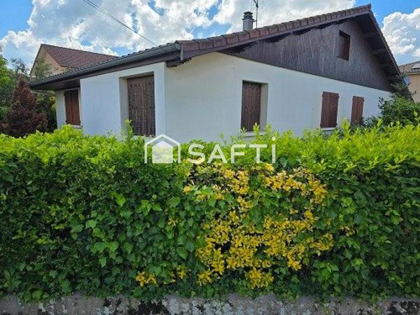 MAISON PLAIN PIED 125 M² - 4 + 2 CHAMBRES - 633 M² TERRAIN -