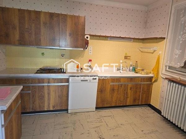 MAISON PLAIN PIED 125 M² - 4 + 2 CHAMBRES - 633 M² TERRAIN -