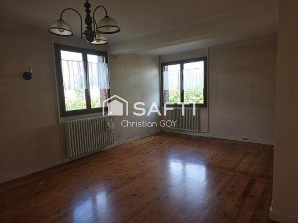 MAISON PLAIN PIED 125 M² - 4 + 2 CHAMBRES - 633 M² TERRAIN -