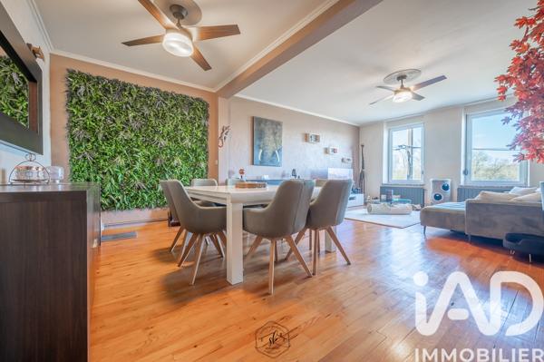 Appartement à vendre 4 pièces 92 m² Amnéville