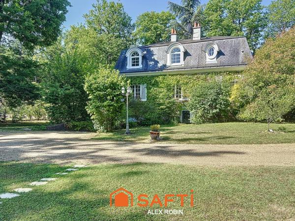 Magnifique Mansart dans un cadre calme et appaisant