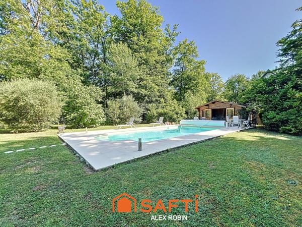 Magnifique Mansart dans un cadre calme et appaisant