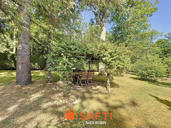 Magnifique Mansart dans un cadre calme et appaisant