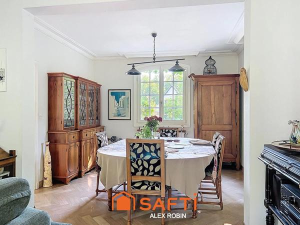 Magnifique Mansart dans un cadre calme et appaisant