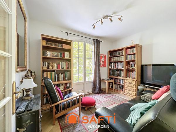 Magnifique Mansart dans un cadre calme et appaisant