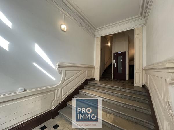 Bureaux d'Exception Hyper centre Quartier Blatin 180 m² - Pro Immo