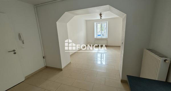 Location Appartement 3 pièces 54.7 m² - Thionville 57100