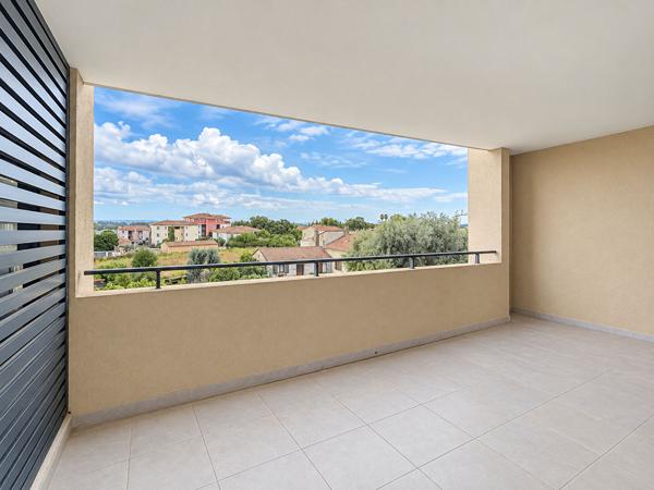 Appartement Vescovato 2 pièces 44.12 m2 - terrasse 17 m2 Résidence Sant'Anghjulu