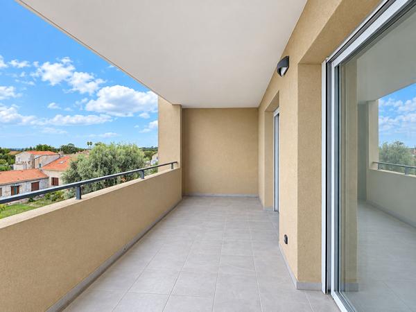 Appartement Vescovato 2 pièces 44.12 m2 - terrasse 17 m2 Résidence Sant'Anghjulu