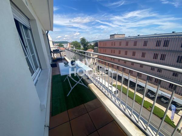 Appartement 3 pièces 76m²