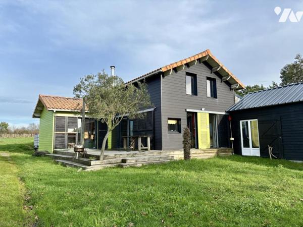 Maison 5 Pièces 102m² - Quartier les Jaunais - LES MOUTIERS-EN-RETZ