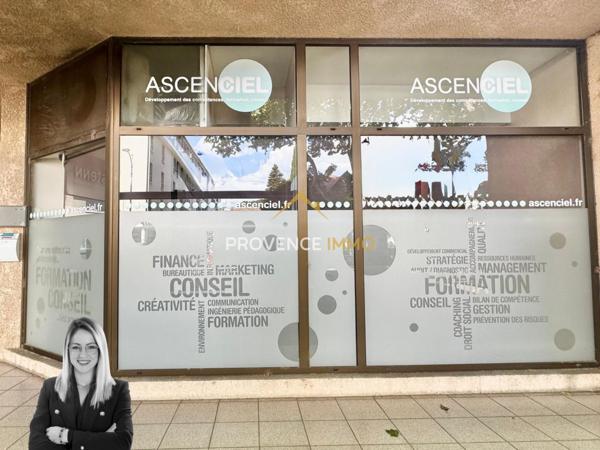 Salon-de-Provence (13300) SALON-DE-PROVENCE – CENTRE-VILLE – LOCAL PROFESSIONNEL OU COMMERCIAL À LOUER