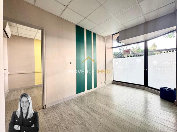 Salon-de-Provence (13300) SALON-DE-PROVENCE – CENTRE-VILLE – LOCAL PROFESSIONNEL OU COMMERCIAL À LOUER