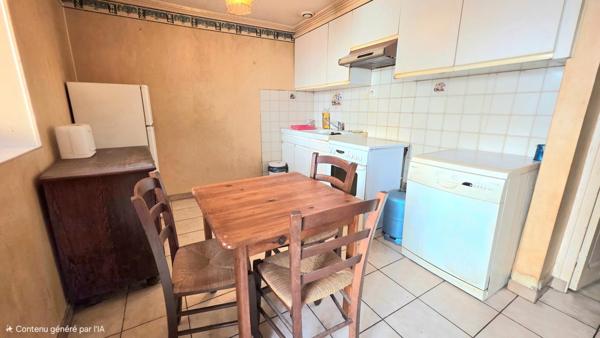 À Vendre – Maison de ville au cœur du centre-ville de Culoz