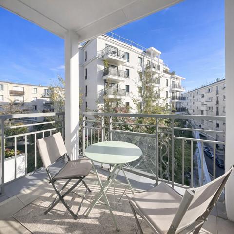 Appartement Suresnes 1 pièce(s)