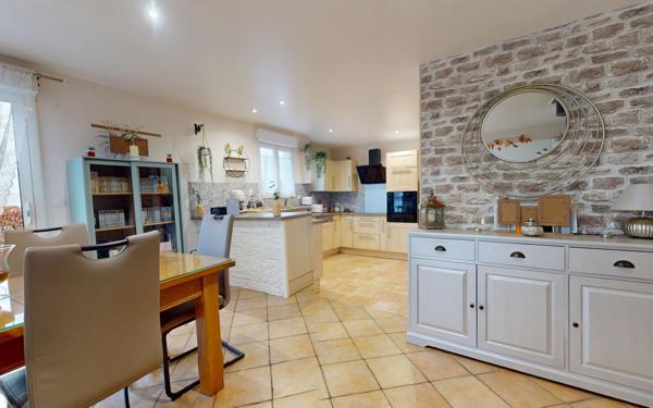 Maison à vendre    4 pièces •  Teurthéville-Bocage