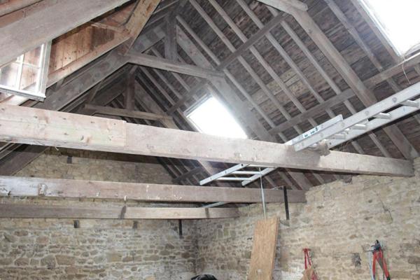 Exclusivité !! 22940 Plaintel. Dépendance en pierre à usage d'habitation, grand terrain