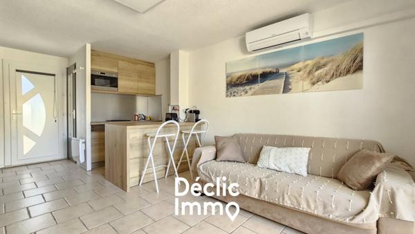 Vente maison Frontignan, 42m² 3 pièces 209 500€ avec piscine